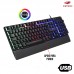 Teclado Gamer USB KG-60BK C3 Tech - Preto